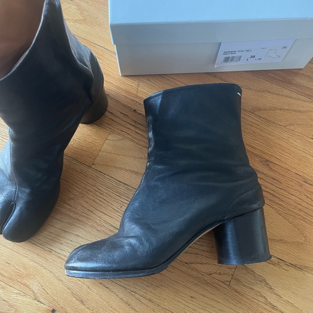 Maison Margiela Black Tabi Boots